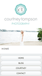 Mobile Screenshot of courtneytompson.com